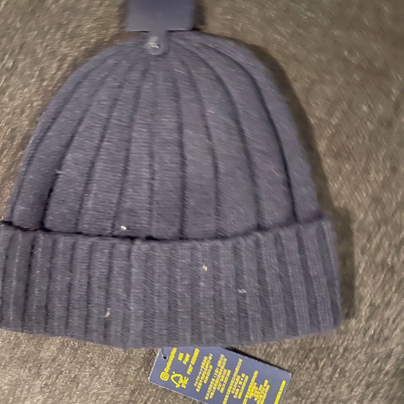 Polo Beanie Ribbed cuff - Picture 2 of 2
